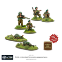 Bolt Action : British & Inter-Allied Commandos Weapons Teams │ Mid - Late