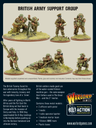 Bolt Action : British Army Support Group │ Mid-Late