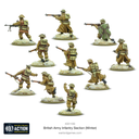 Bolt Action : British Infantry Section (winter) │ Late