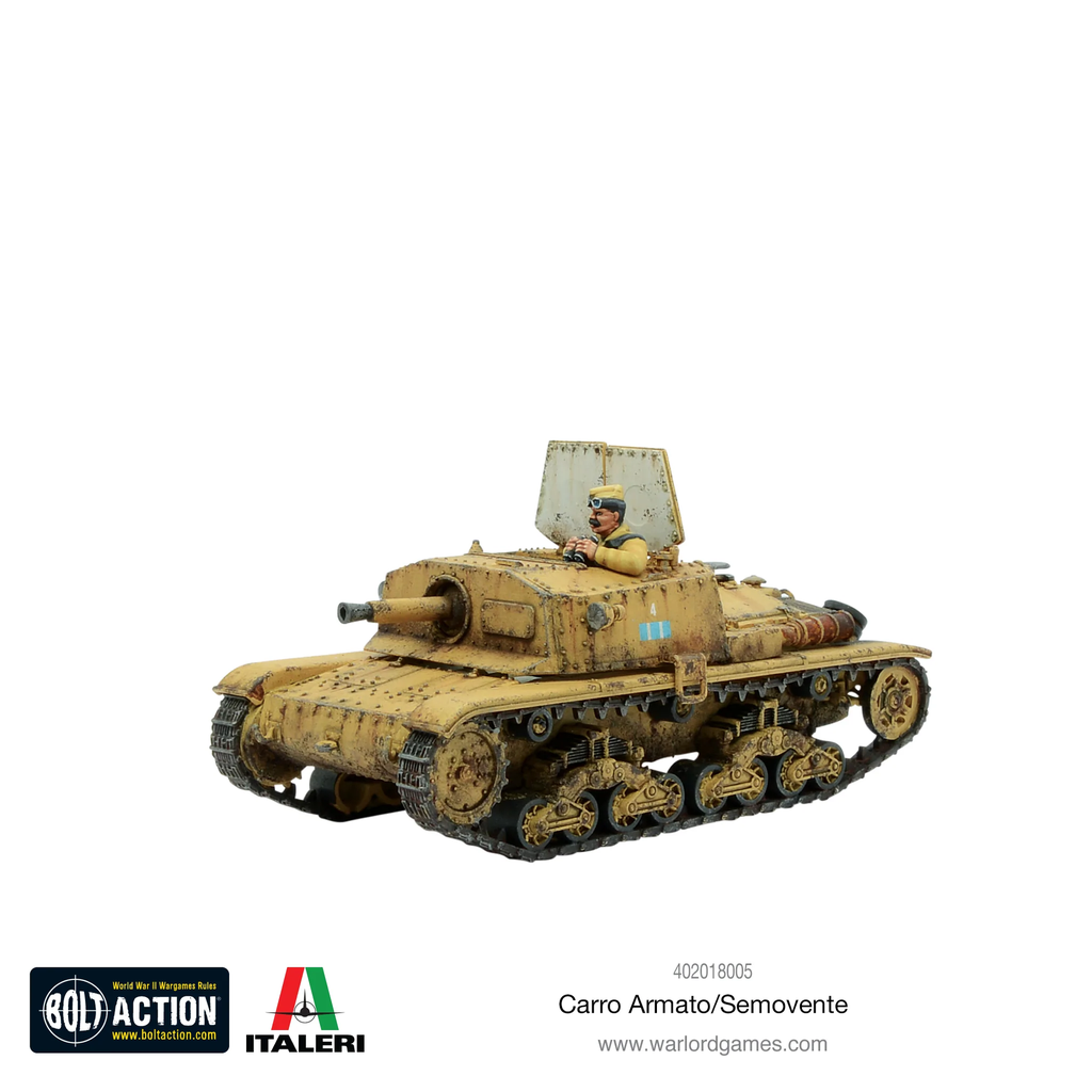 Bolt Action : Carro Armato / Semovente │ Early - Mid - Late