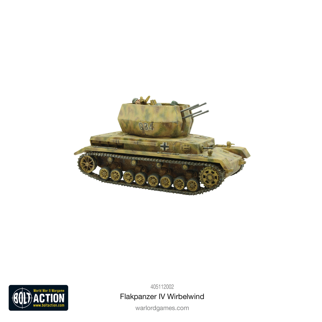 Bolt Action : Flakpanzer IV Wirbelwind │ Late