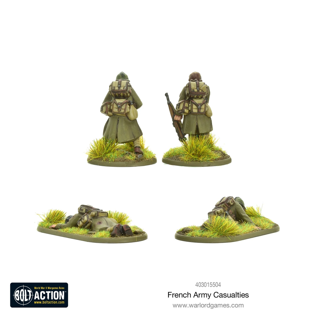 Bolt Action : French Army Casualties