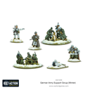 Bolt Action : German Army Support Group (Winter) │ Mid - Late