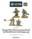 Bolt Action : German Heer Pioneer Panzerschrek & Flamethrower Teams