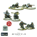 Bolt Action : German Heer Weapons Teams (Winter) │ Mid - Late