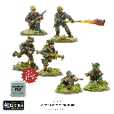 Bolt Action : German Herr Weapons Teams │ Mid - Late