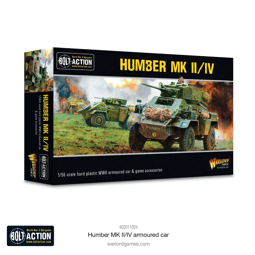 Bolt Action : Humber MK II/IV │Early - Mid - Late