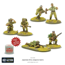 Bolt Action : Japanese Army Weapons Teams │ Early - Mid - Late