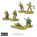 Bolt Action : Japanese Army Weapons Teams │ Early - Mid - Late