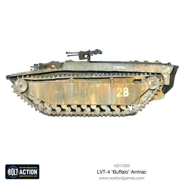 Bolt Action : LVT-4 Buffalo AMTRAC │ Mid - Late