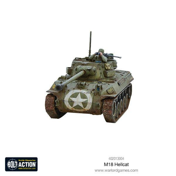 Bolt Action : M18 Hellcat │ Late