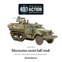 Bolt Action : M21 mortar carrier │ mid-late 