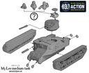 Bolt Action : M3 LEE Medium Tank │ Early - Mid - Late