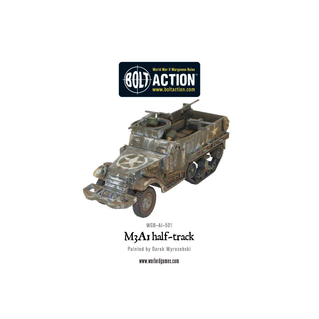 Bolt Action : M3a1 half-track