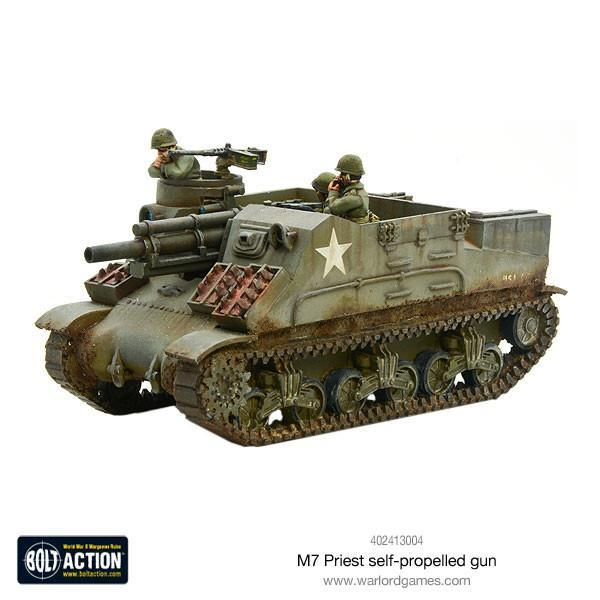 Bolt Action : M7 Priest │ Mid - Late