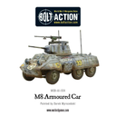 Bolt Action : M8/M20 Scout Car