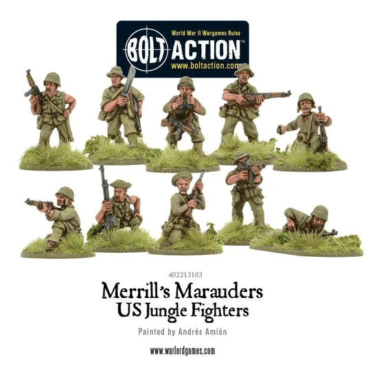 Bolt Action : Merrill's Maurauders │ Mid - Late