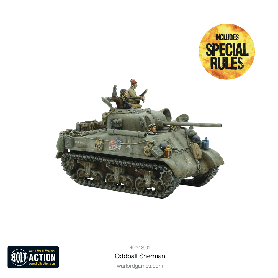 Bolt Action : Oddball Sherman │ Late