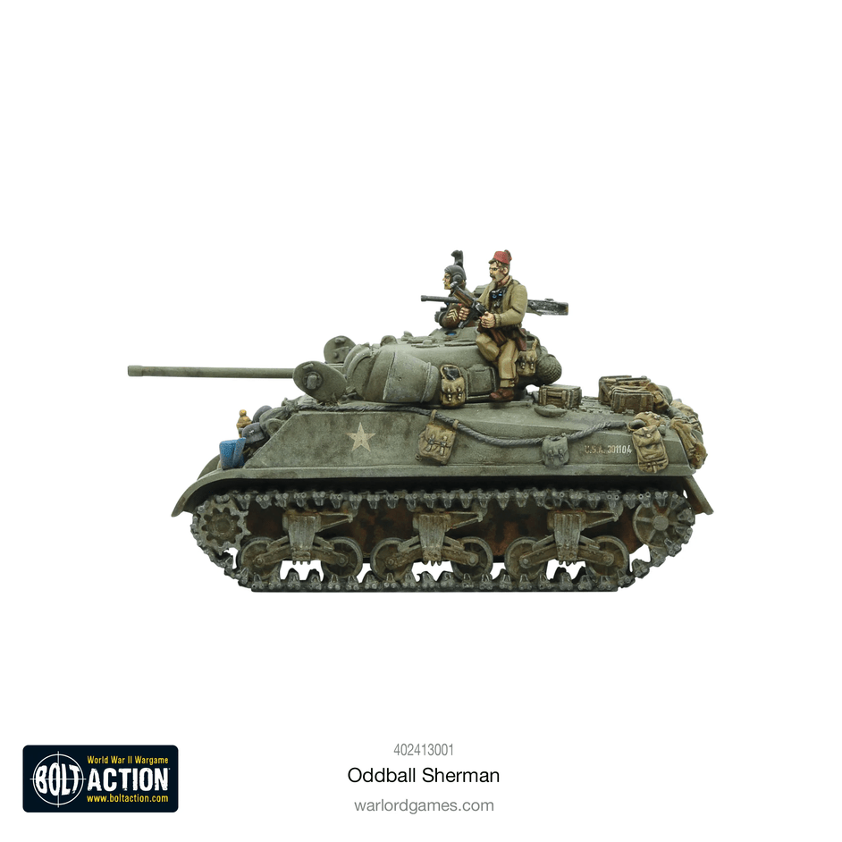 Bolt Action : Oddball Sherman │ Late