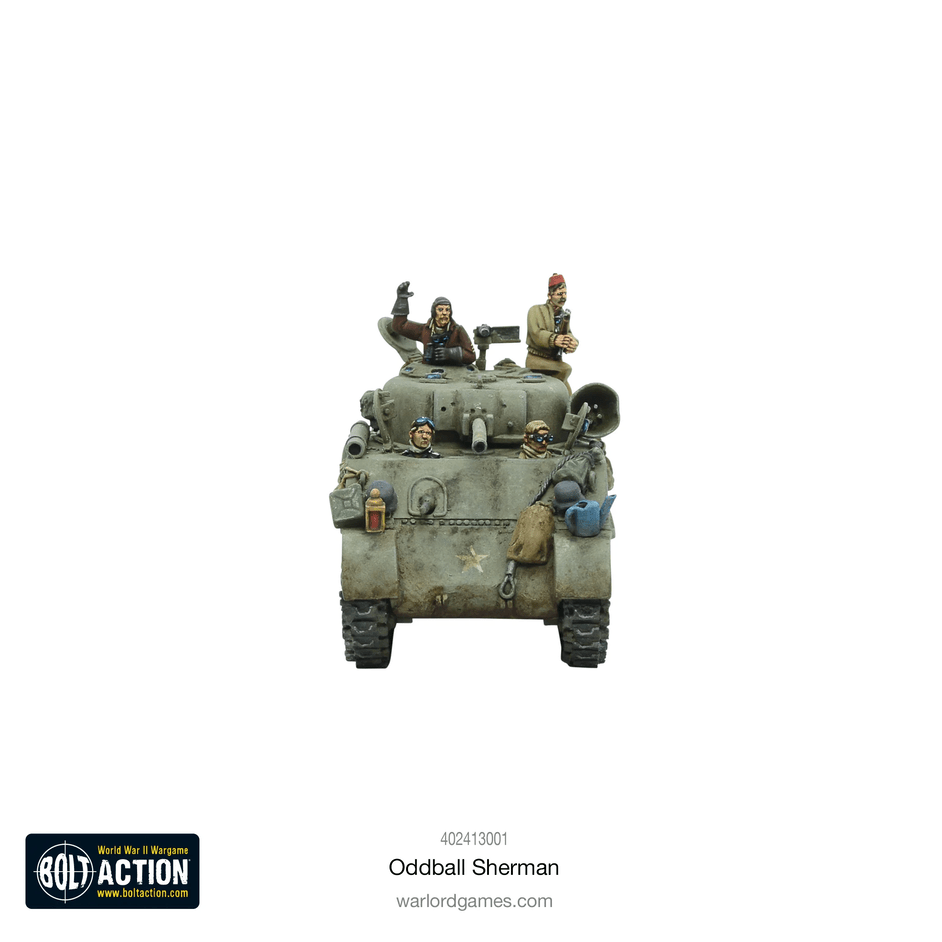 Bolt Action : Oddball Sherman │ Late