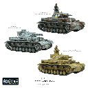 Bolt Action : Panzer IV Ausf. B/C/D 