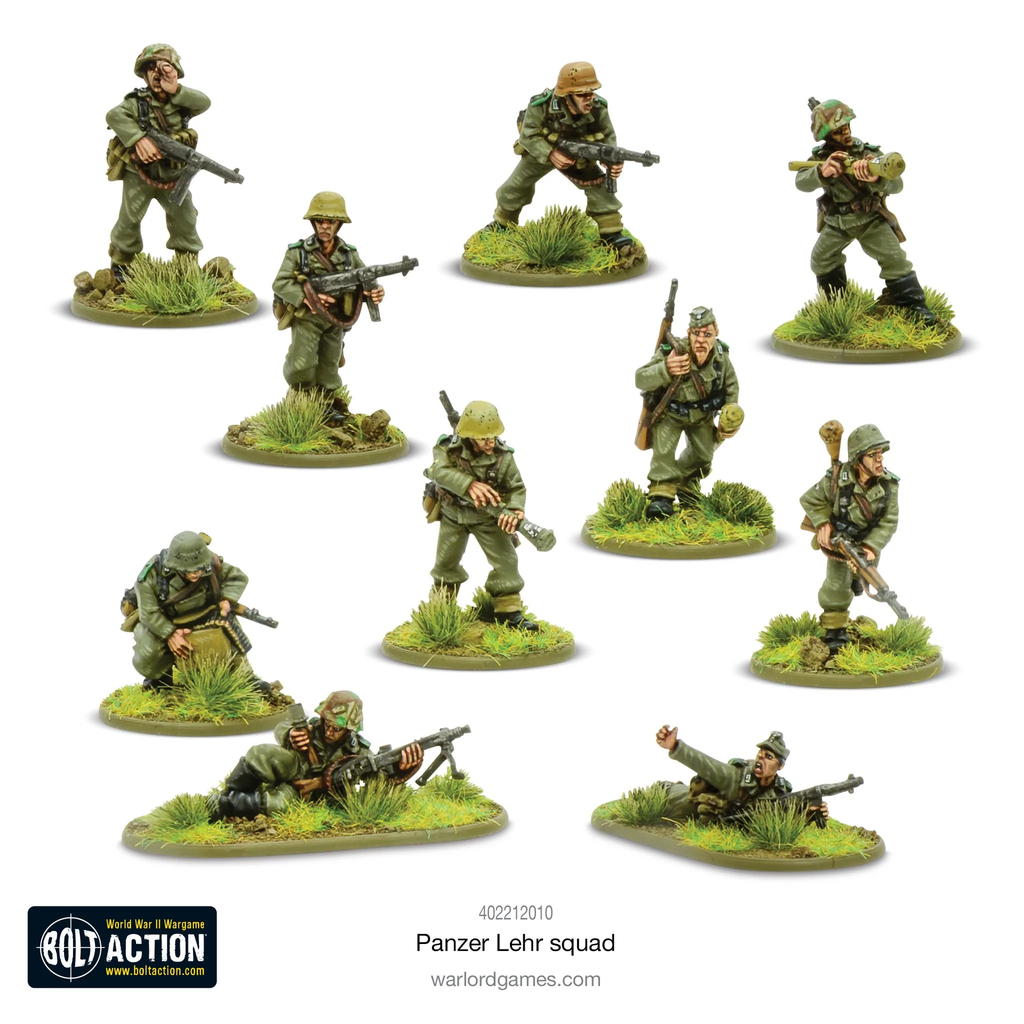 Bolt Action : Panzer Lehr Squad