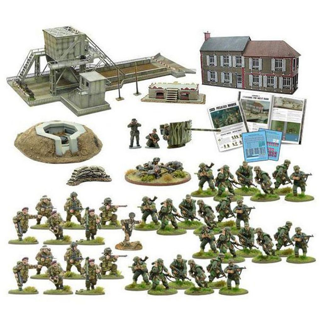 Bolt Action : Pegasus Bridge Battleset