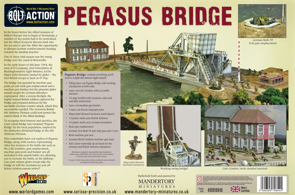 Bolt Action : Pegasus Bridge Battleset