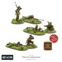 Bolt Action : Polish Army Weapons Teams │ Early