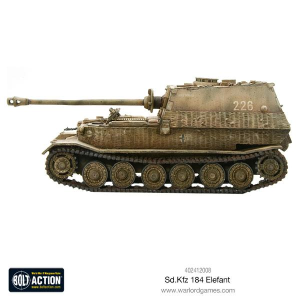 Bolt Action : SD.Kfz 184 Elefant │ Late