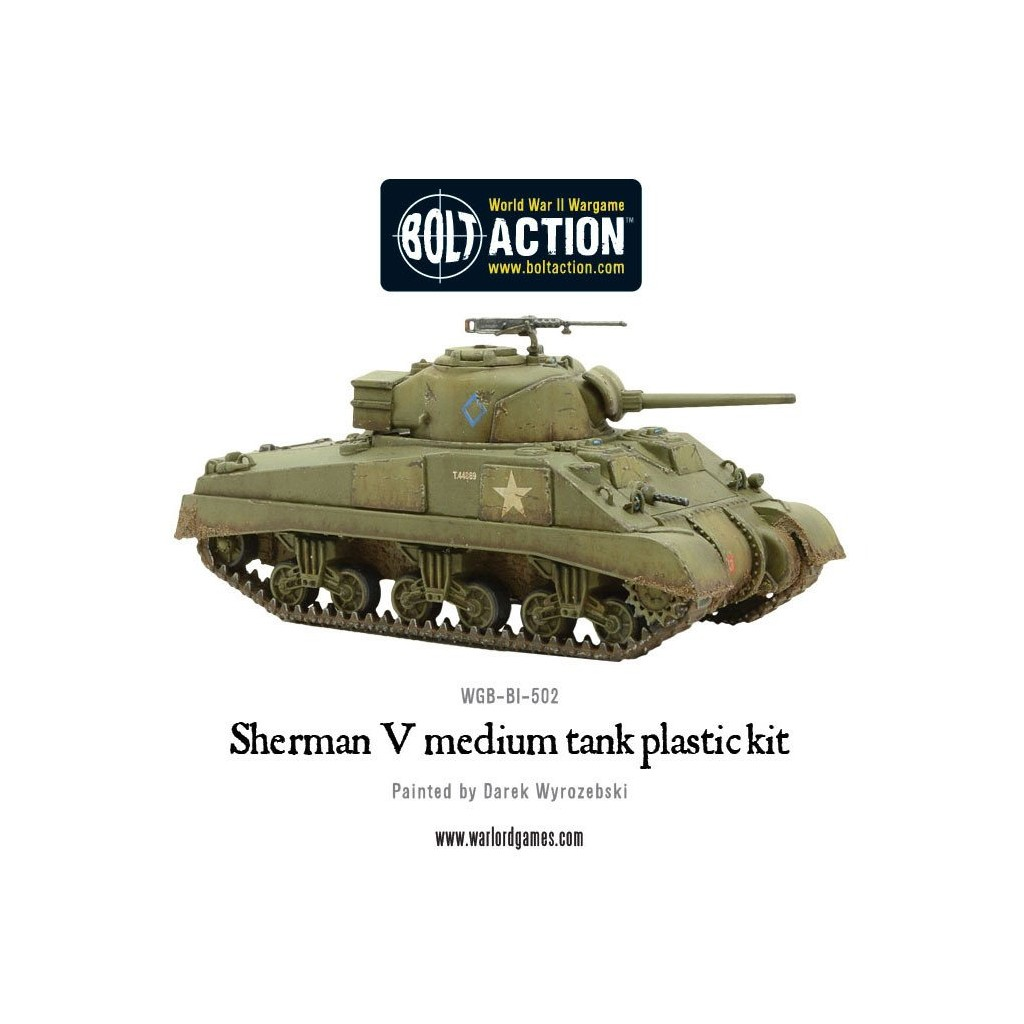 Bolt Action : Sherman V │ Mid-Late