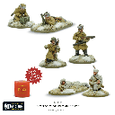 Bolt Action : Soviet Army Weapons Teams (Winter) │ Early - Mid - Late