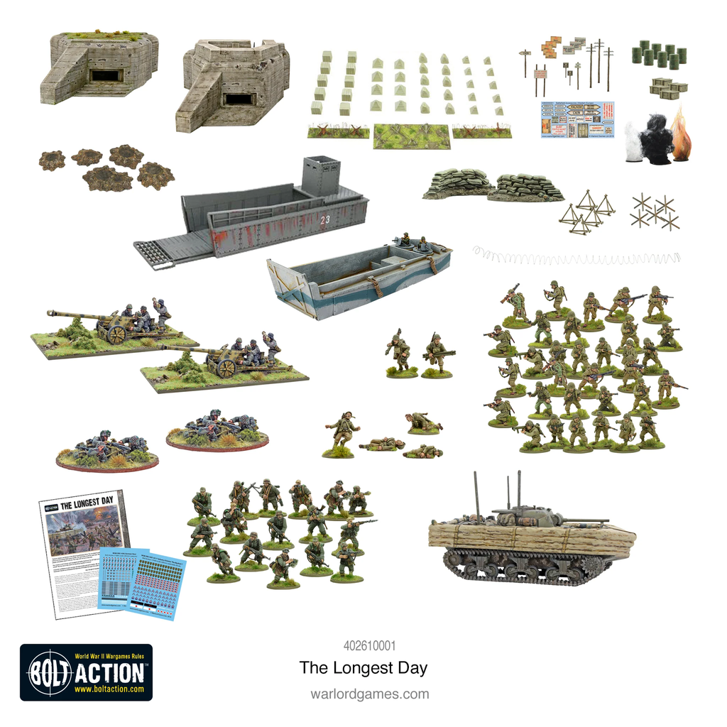 Bolt Action : The Longest Day Battleset