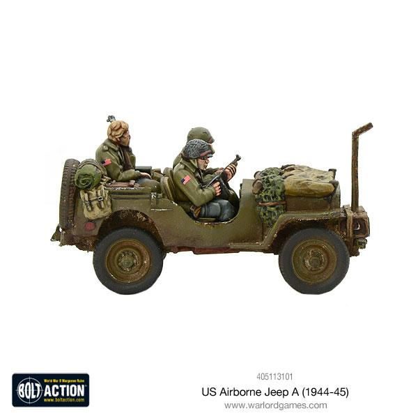 Bolt Action : US Airborne Jeep (1944-45)