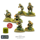 Bolt Action : US Marines Weapons Teams │ Mid - Late