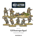 Bolt Action : US Paratrooper Squad │ Mid - Late