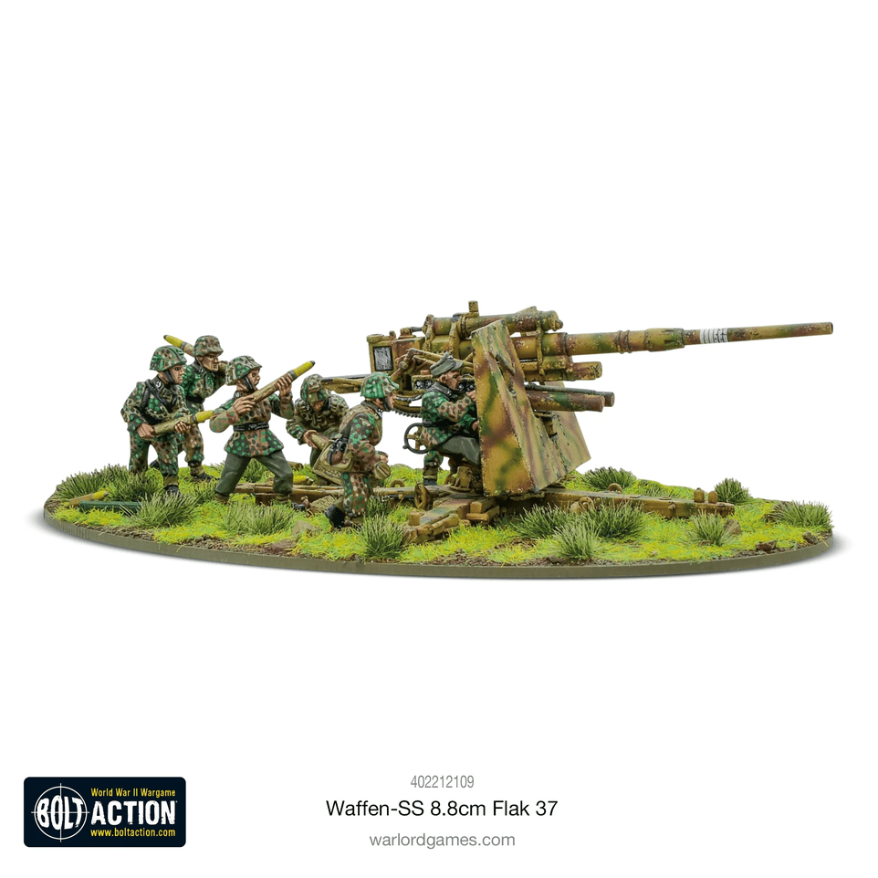 Bolt Action : Waffen-SS 8.8cm Flak 37 