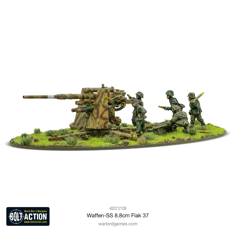 Bolt Action : Waffen-SS 8.8cm Flak 37 