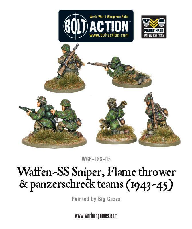 Bolt Action : Waffen-SS Sniper Team