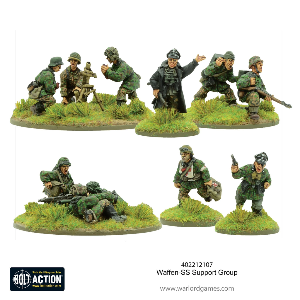 Bolt Action : Waffen-SS Support Group │ Mid - Late