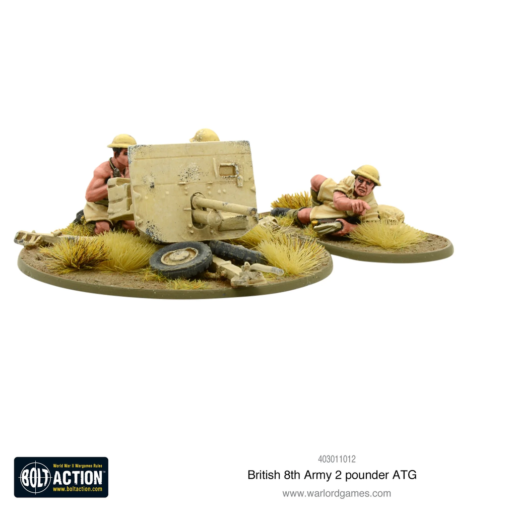 Boltaction : 8th Army 2 pounder ATG