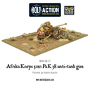 Boltaction : Afrika Korps 5cm PaK 38 anti-tank gun