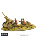 Boltaction : Afrika Korps LeFH 18 10.5cm medium artillery