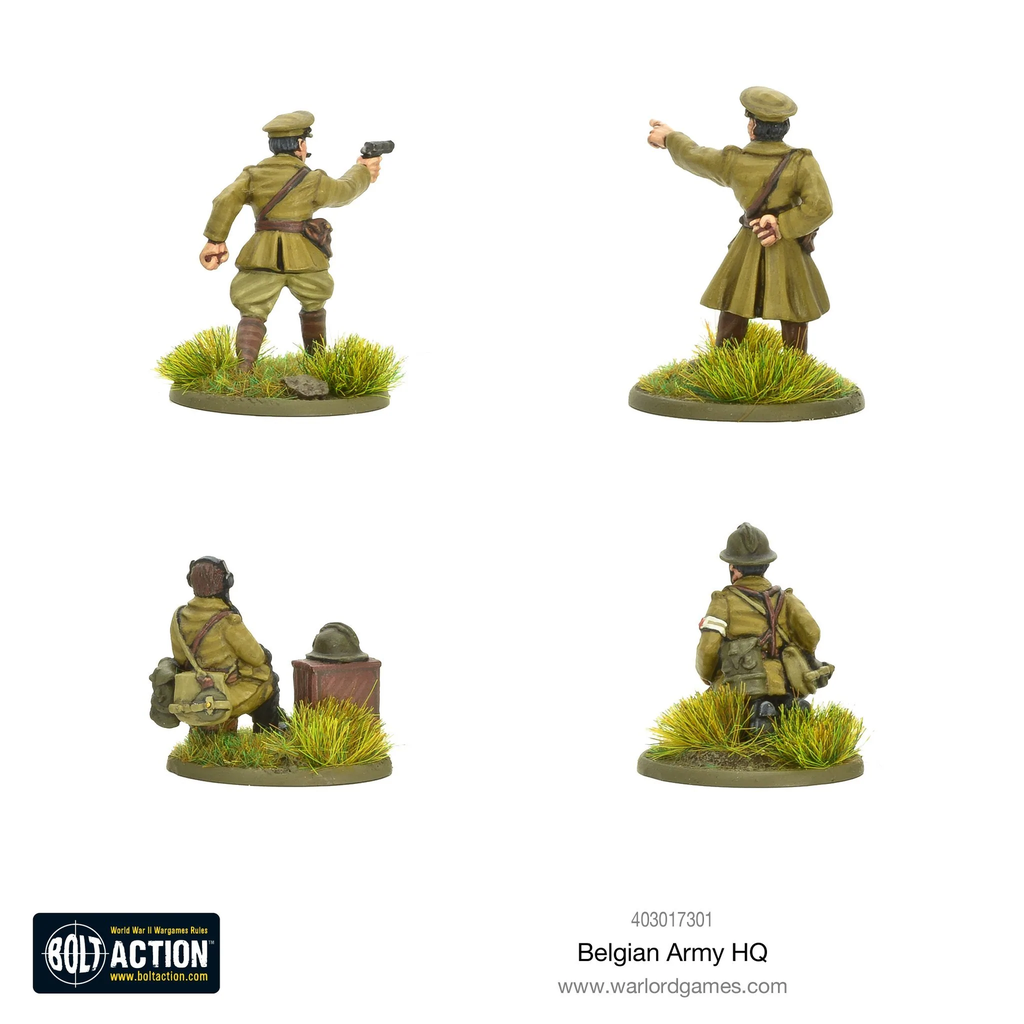 Boltaction : Belgian Army HQ