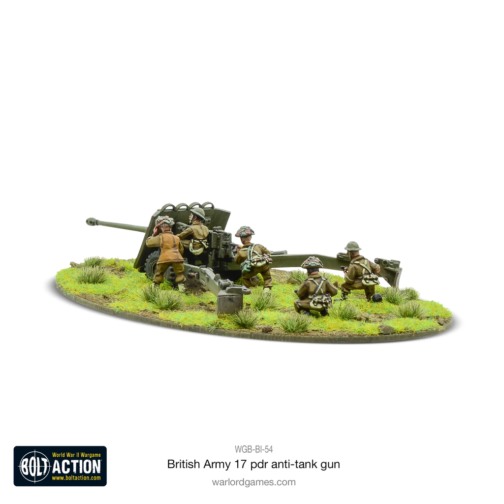 Boltaction : British Army 17 PDR ATG