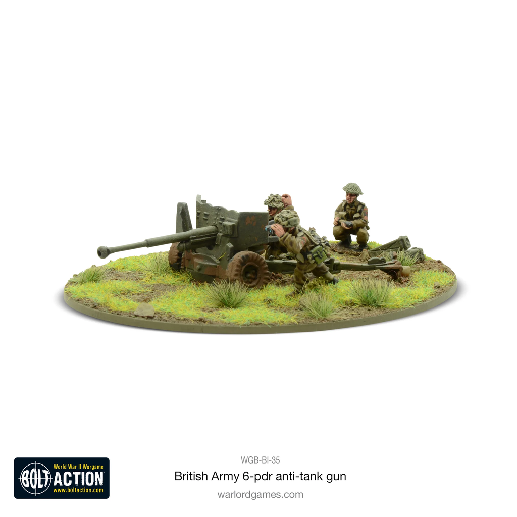 Boltaction : British Army 6 PDR ATG