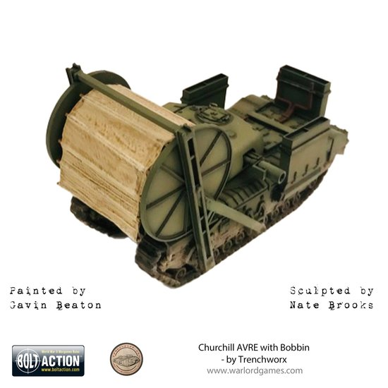 Boltaction : Churchill Avre with Bobbin