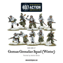 Boltaction : German Grenardier Squad (Winter) │ Mid - Late