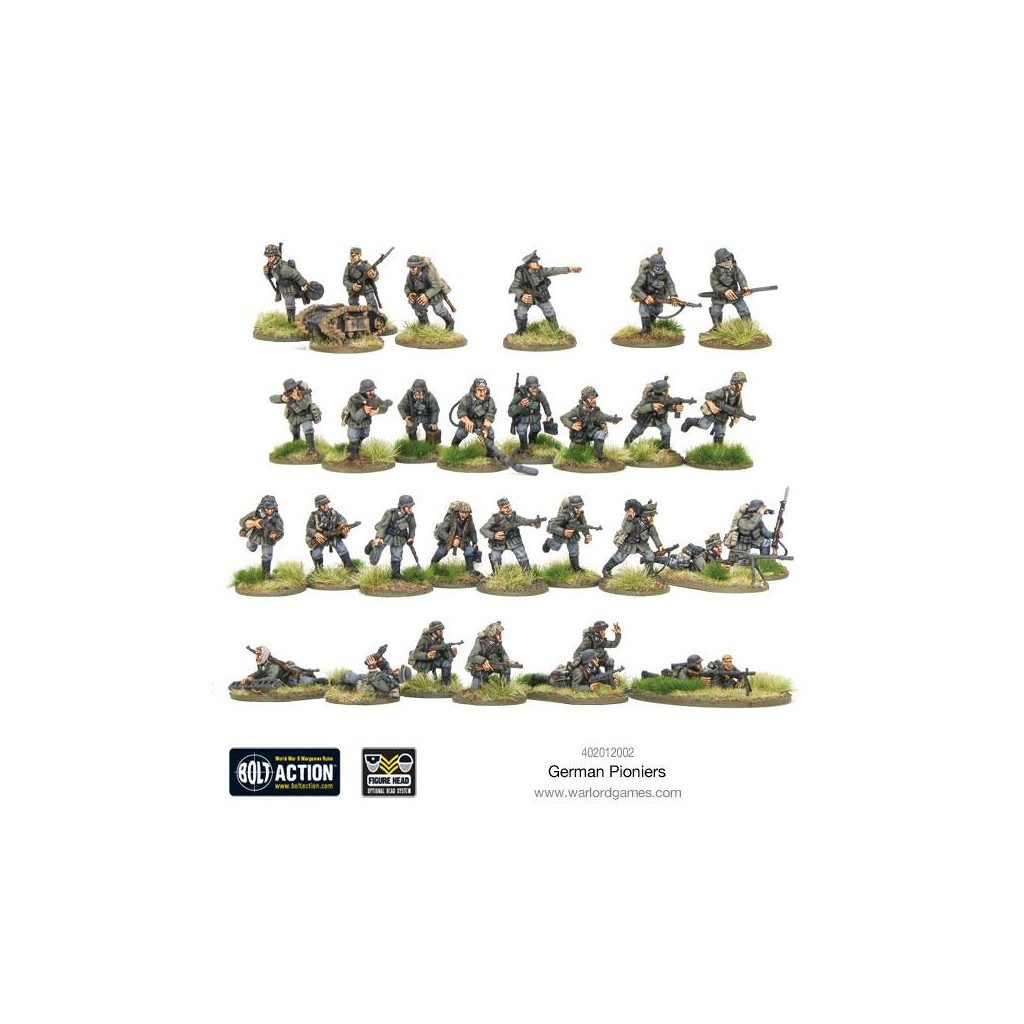 Boltaction : German Pioniers │ Early-Mid