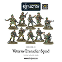 Boltaction : German Veteran Grenadier Squad │ Late